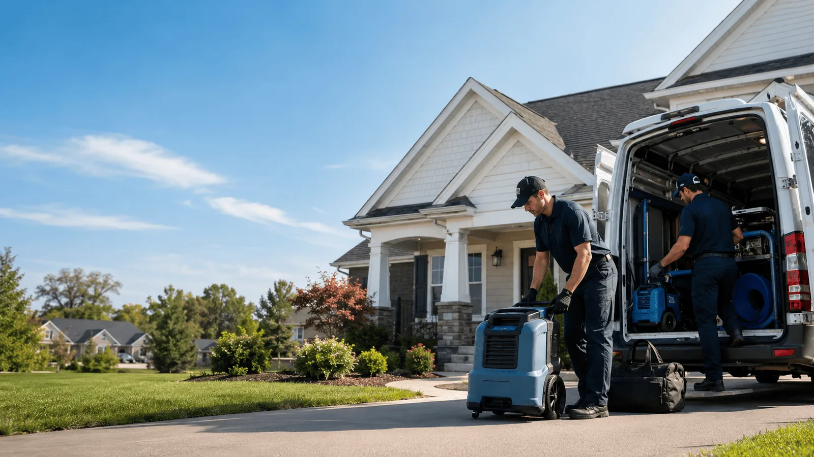 Mold Remediation in Monroe, OK